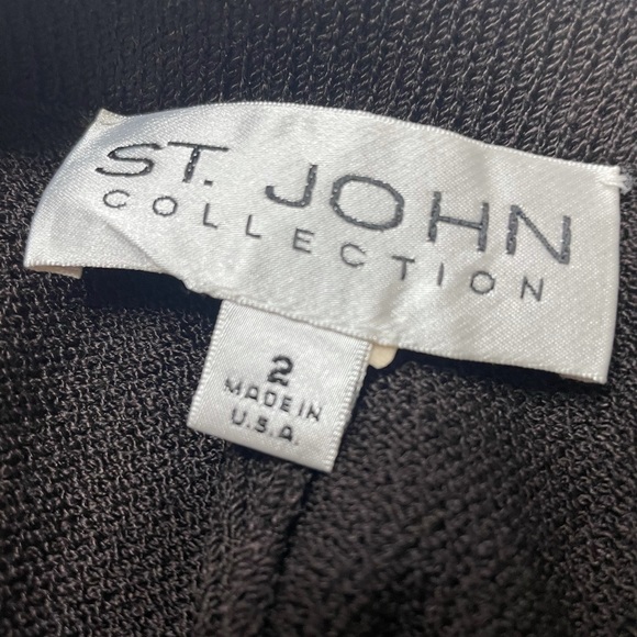 Vintage St. John Collection Knit Set